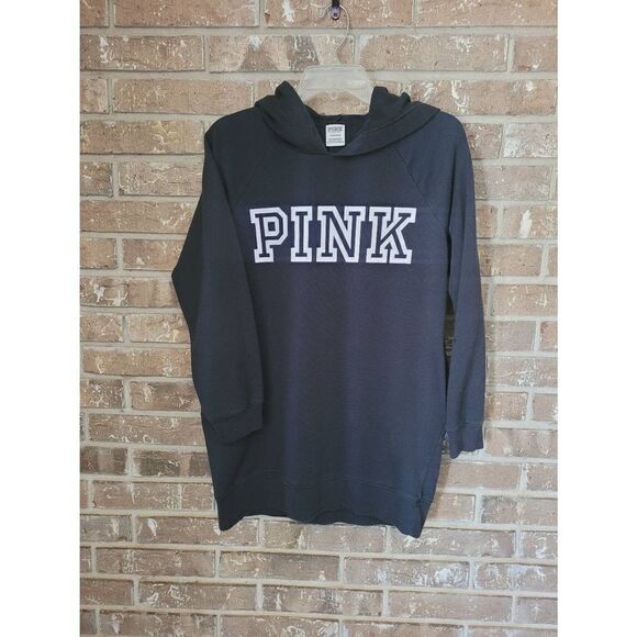 Victoria's Secret PINK Tunic Hoodie, Women's Small - Picture 1 of 3